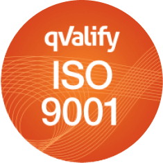 qvalify ISO 9001 kvalitetscertifiering