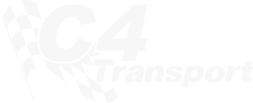 C4 Transport vit logo